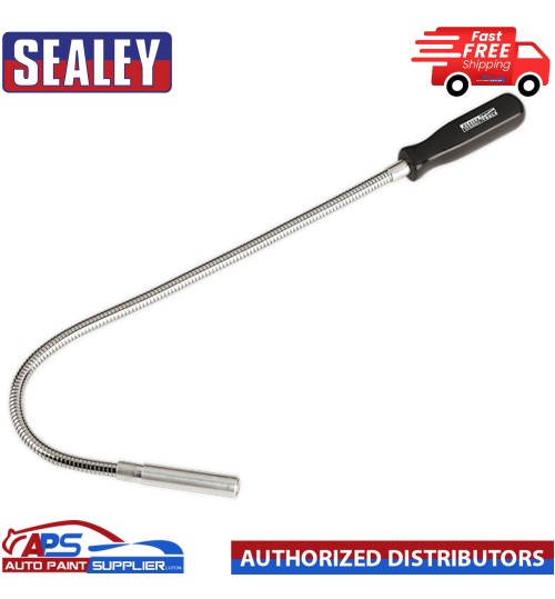 Sealey Premier Flexible 1.5kg Magnetic Pick Up Tool 560mm Grab Pickup Tool